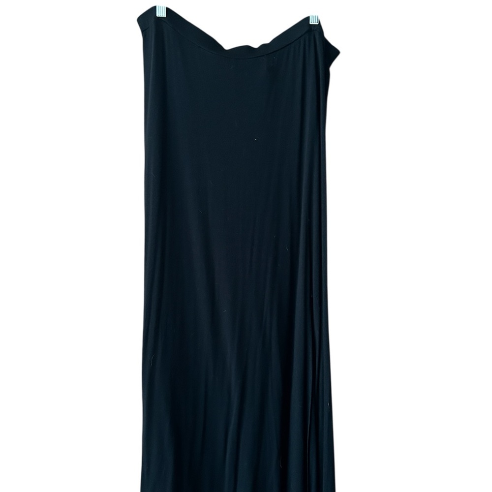 Mossimo Supply Co. Black Maxi Skirt